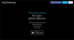 Desktop Screenshot of momency.com